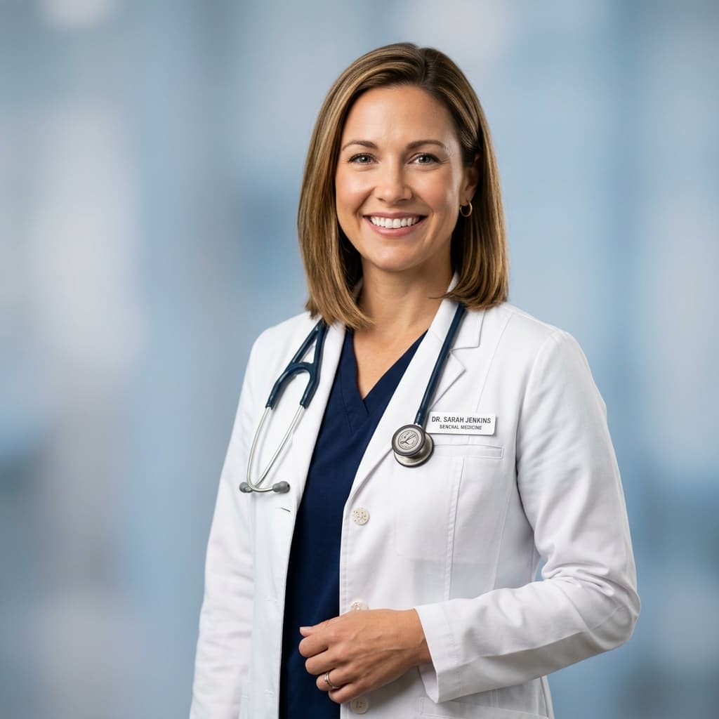 Dr. Sarah Jenkins