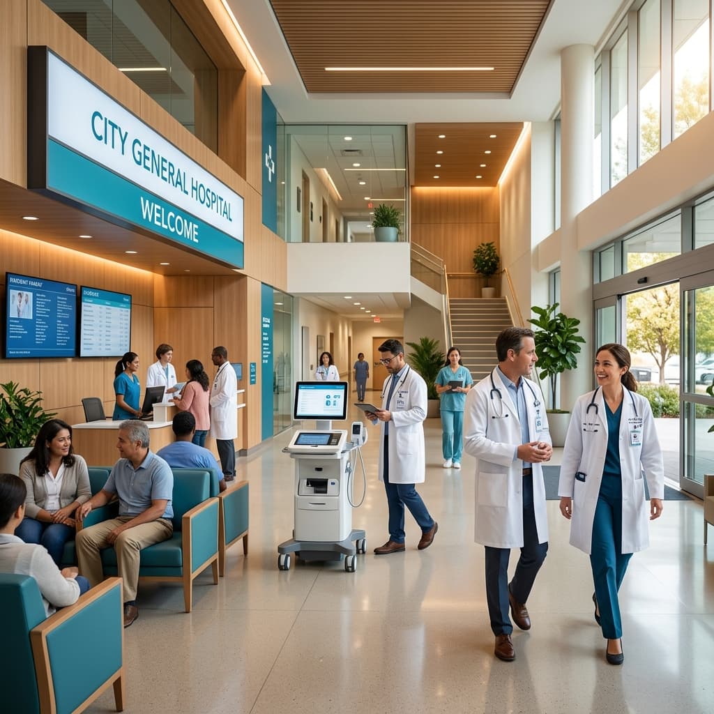 Rimes Healthcare — Modern healthcare startup with compassionate doctors and patient-first technology